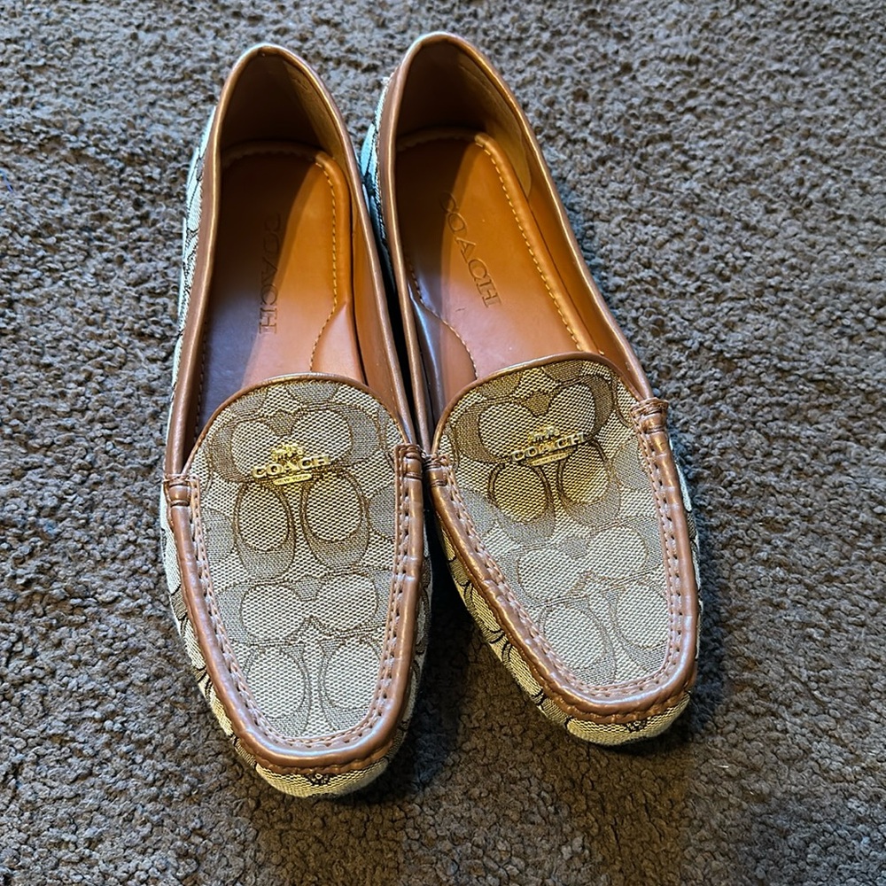 Coach loafers
